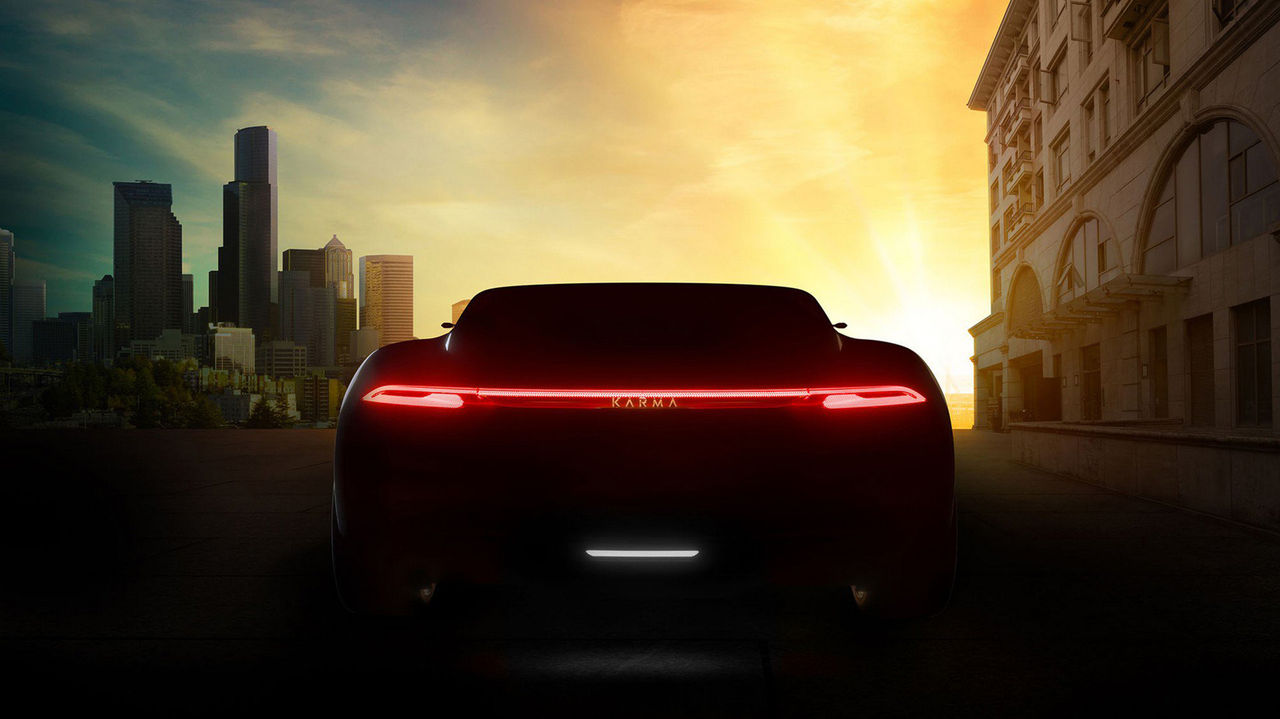 Karma Automotive visar två nya bilar på Shanghai Auto Show