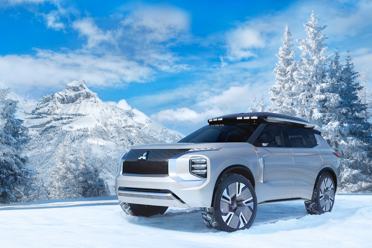Mitsubishi Engelberg Tourer - en försmak på nästa Outlander?