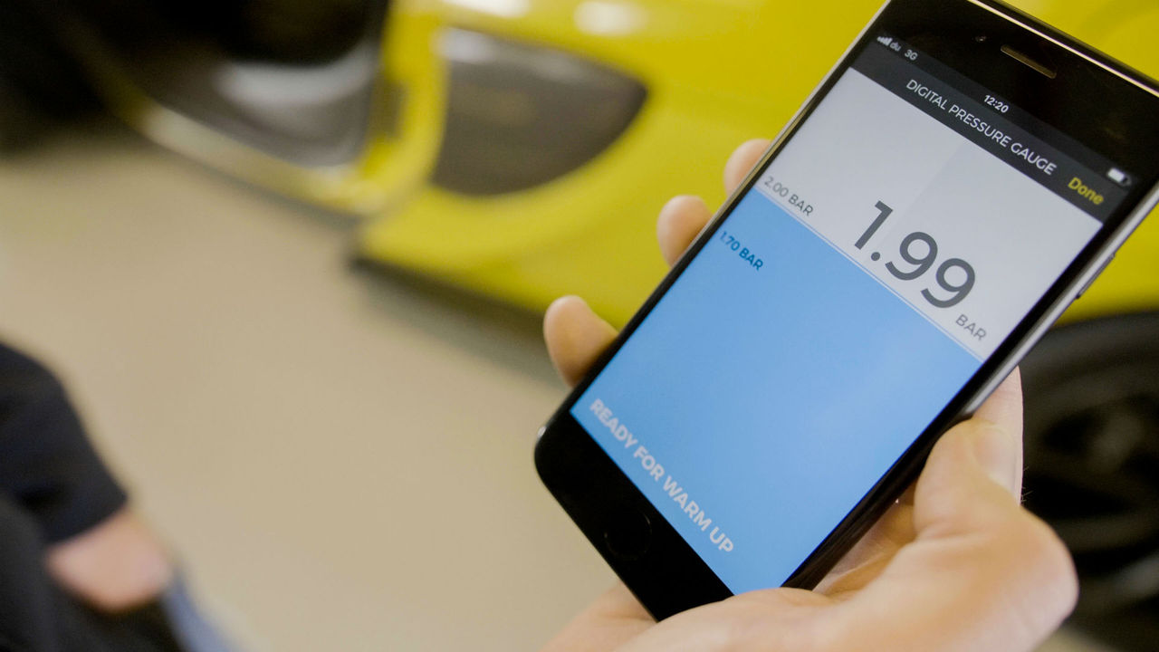 Pirelli lanserar racingapp för hobbychaufförer