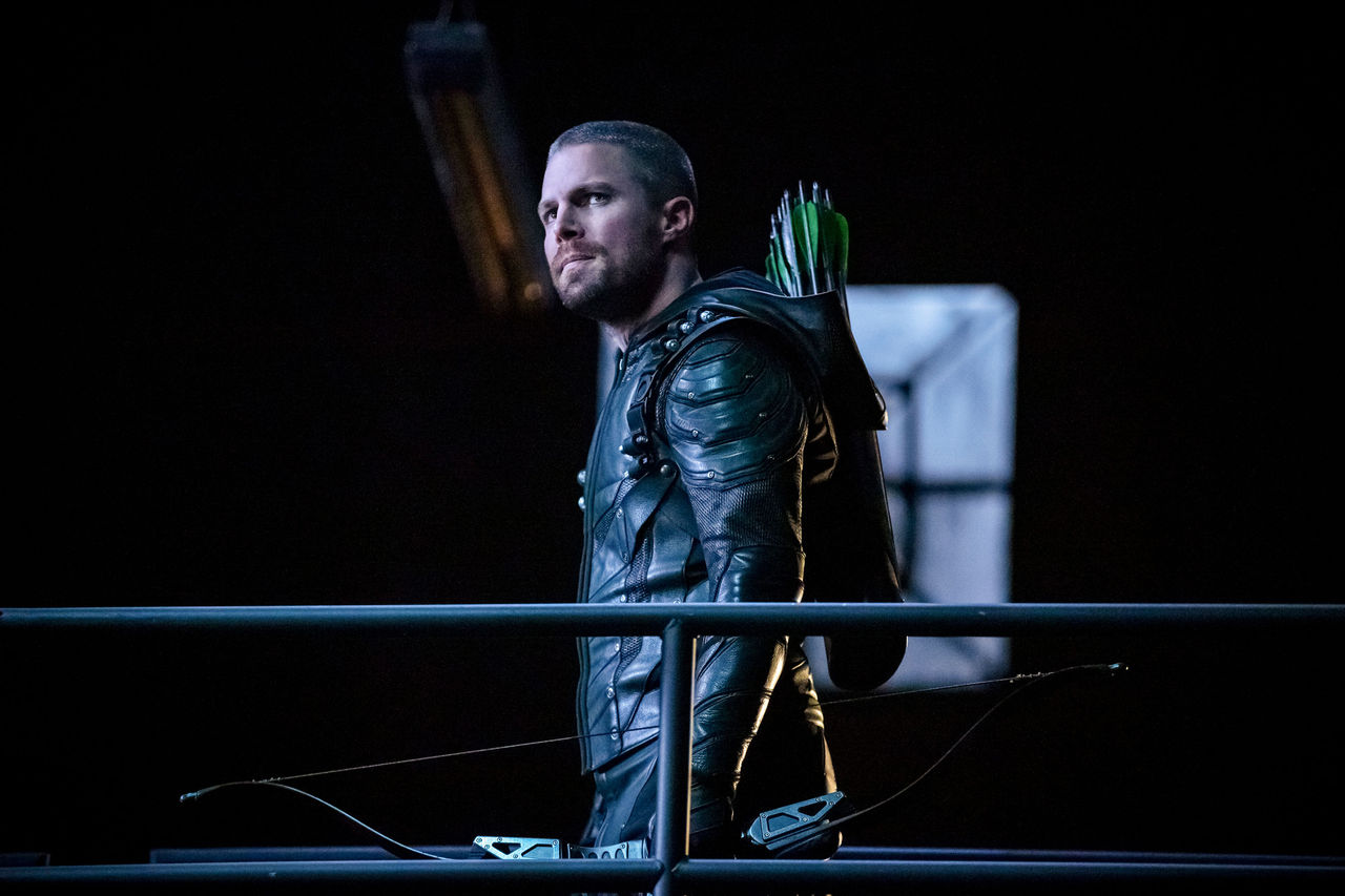 Arrow avslutas efter åtta säsonger