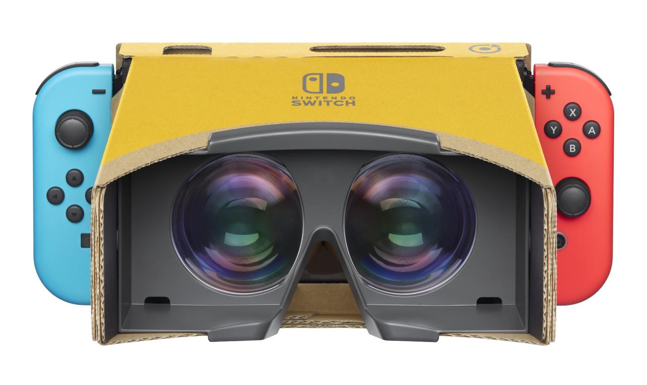 VR-kit till Nintendo Switch släpps i april
