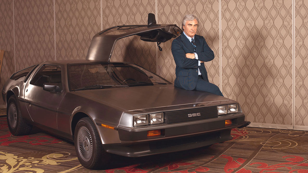 Alec Baldwin spelar John DeLorean