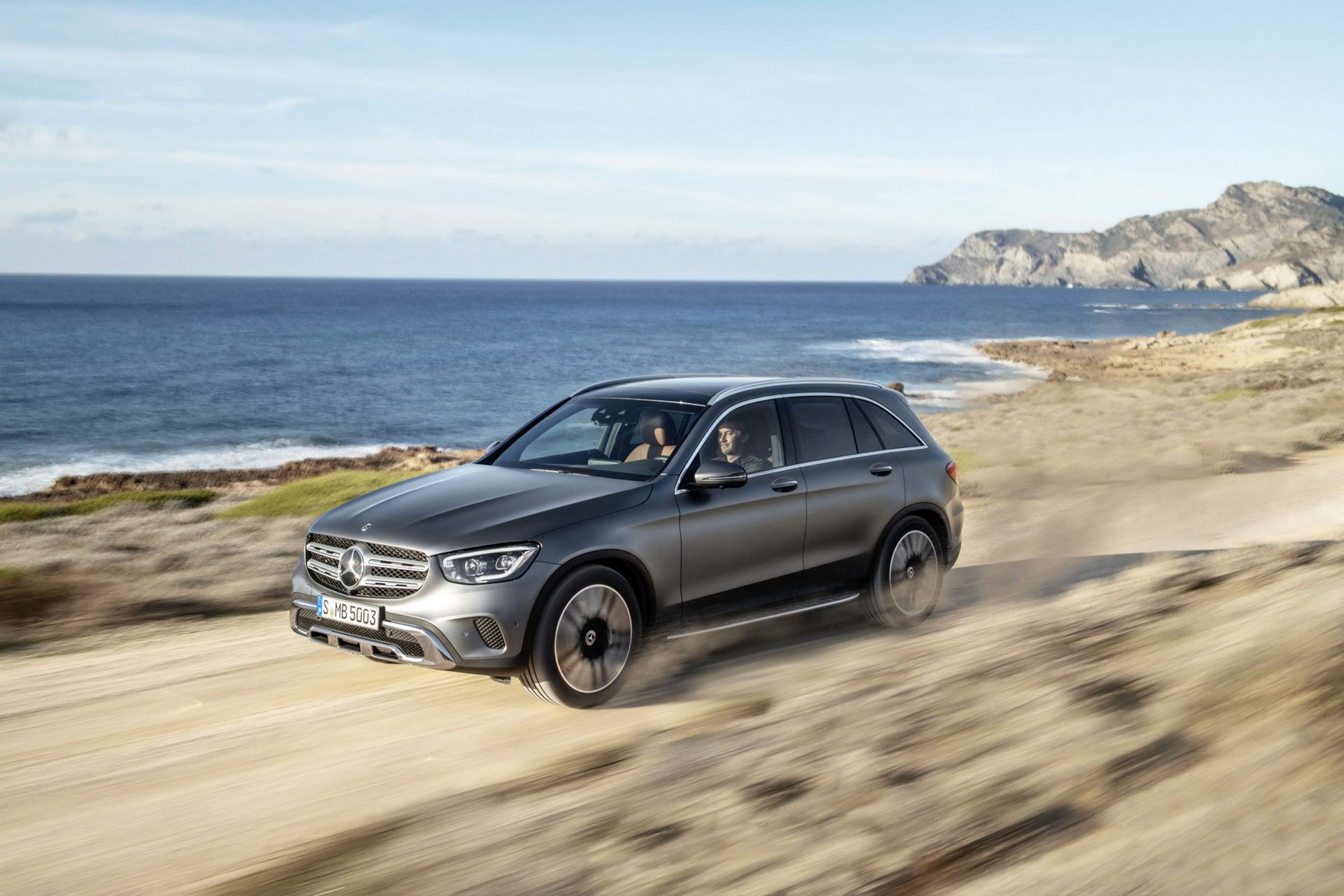 Mercedes lyfter GLC