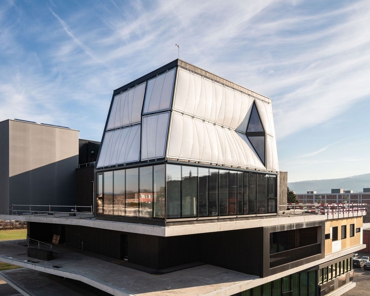 Det här huset byggdes av robotar