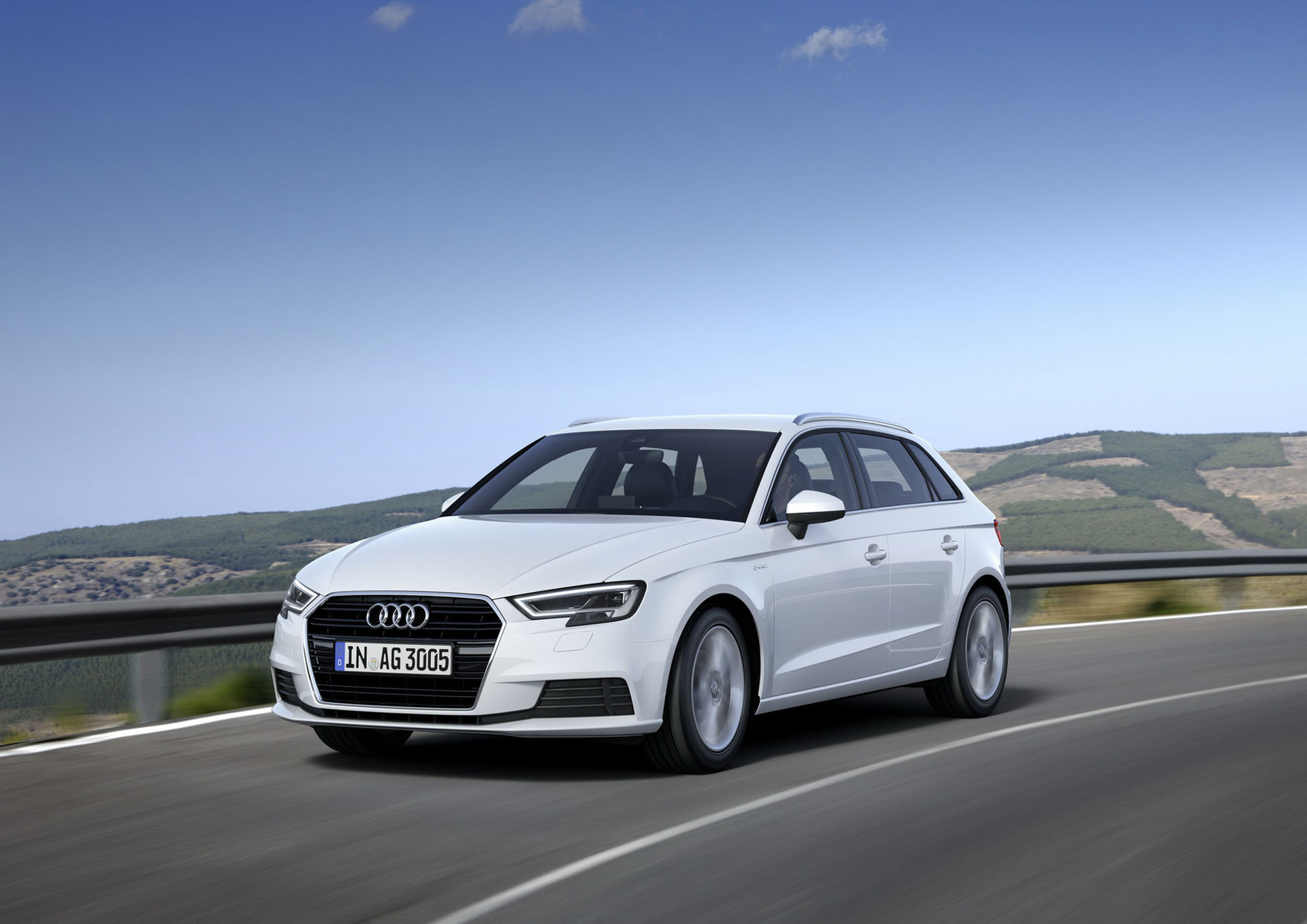 Audi släpper uppdaterad A3 G-Tron