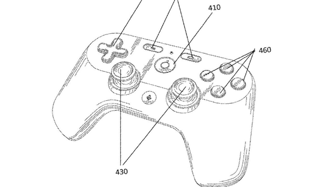 Patent visar upp Googles spelkontroll
