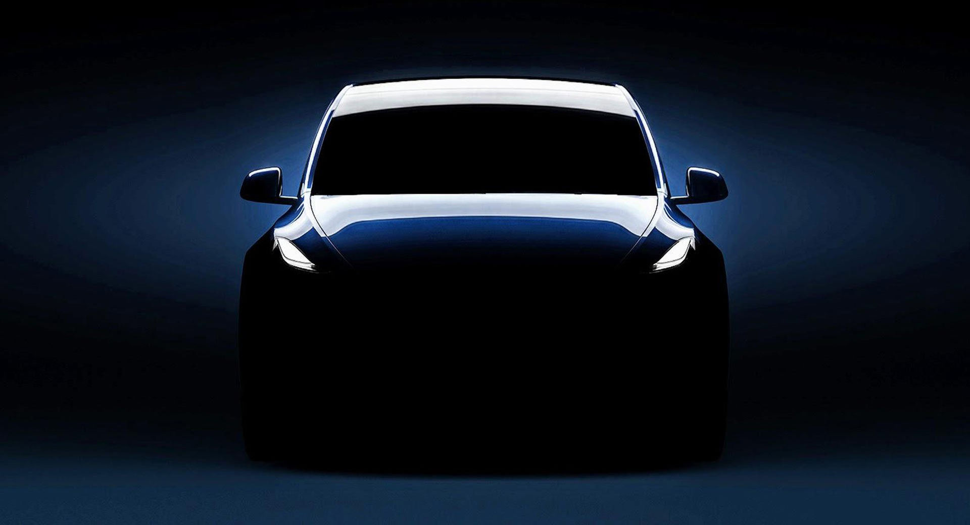 Ny teaser för Tesla Model Y