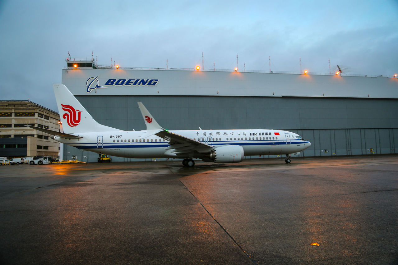 Kina stoppar Boeing 737 MAX 8