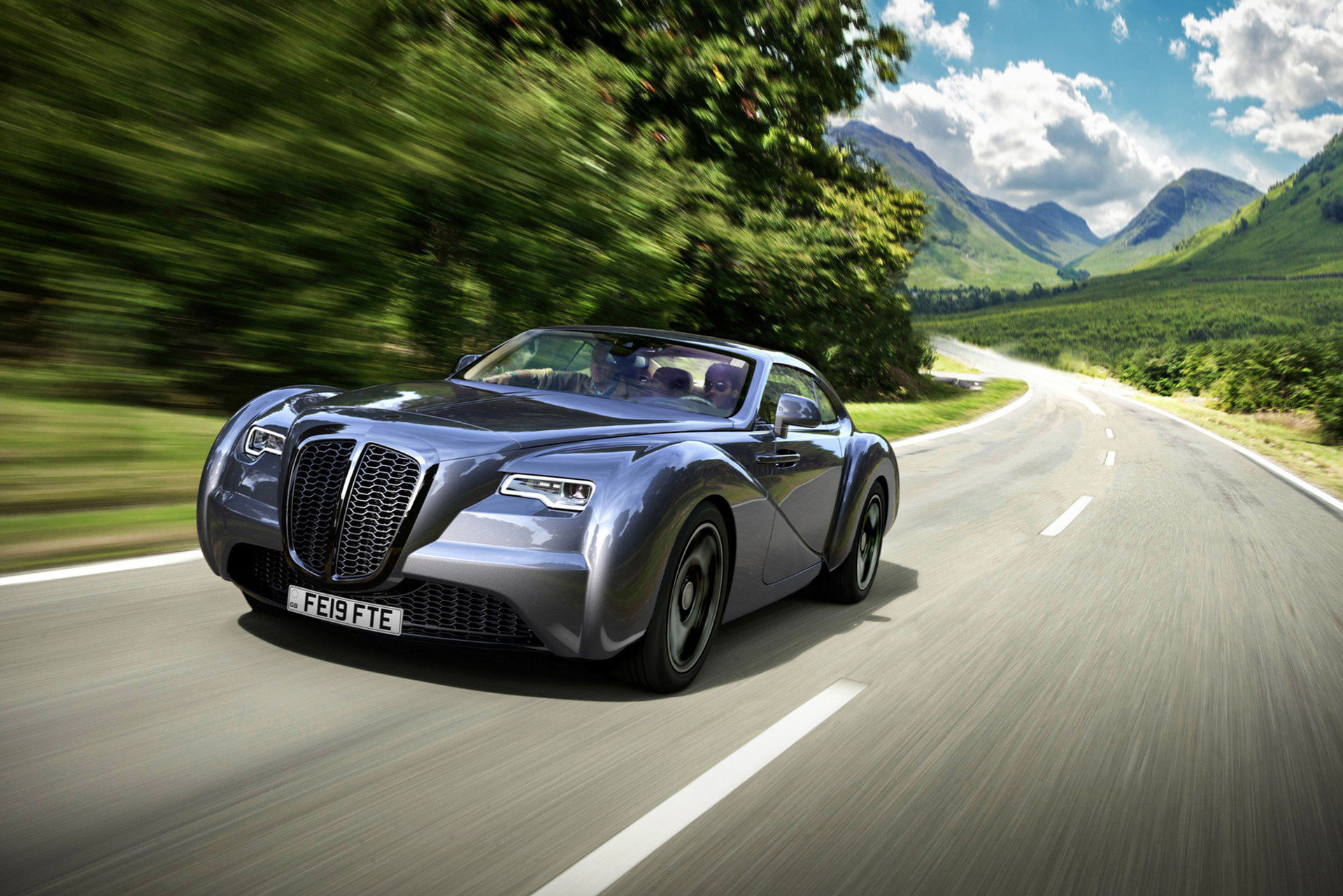 Eadon Green har byggt om en Rolls-Royce Ghost