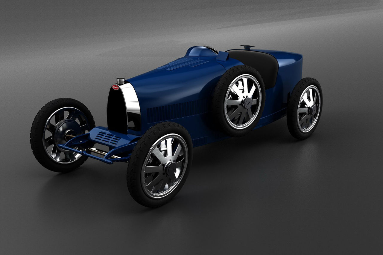 Bugatti presenterar sin första elbil