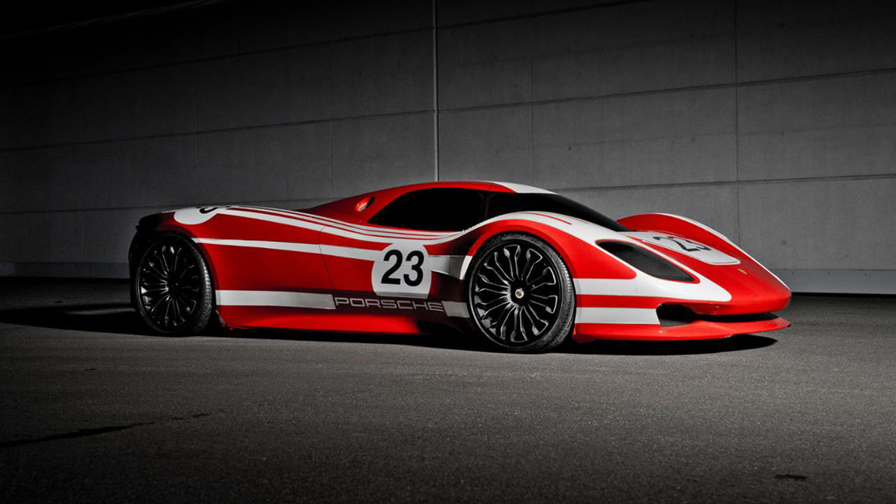 Porsche firar 50 år sedan lanseringen av 917