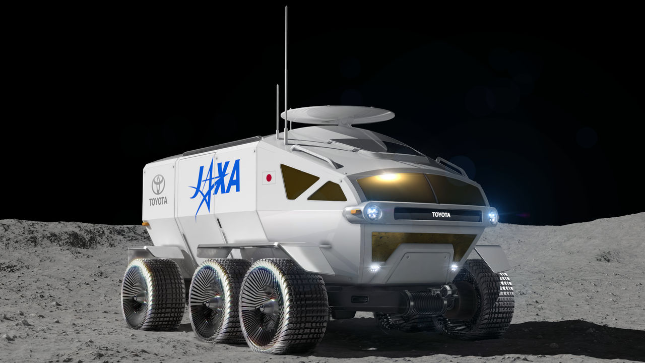Toyota kommer att bygga Japans månlandare
