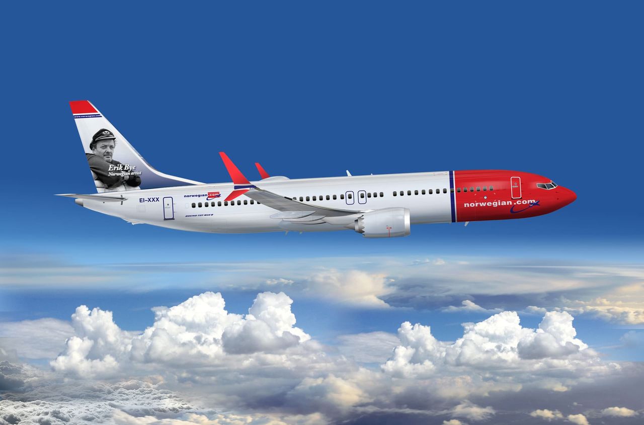 Norwegian slutar flyga Boeing 737 MAX 8