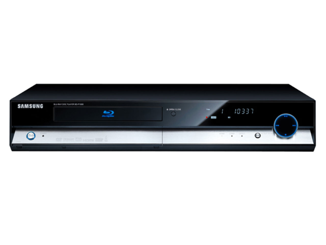 Samsung BD-P1000 - första Blu-ray spelaren i Sverige
