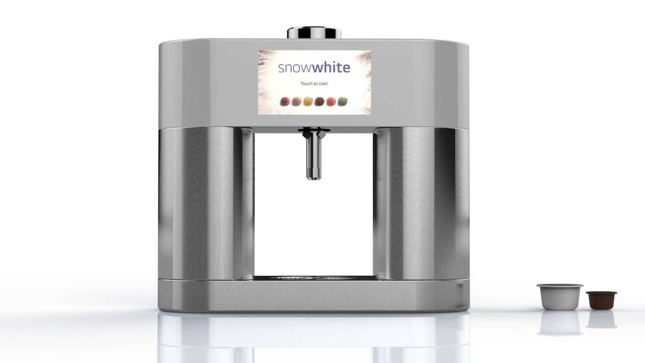 LG visar upp glassmaskinen SnowWhite