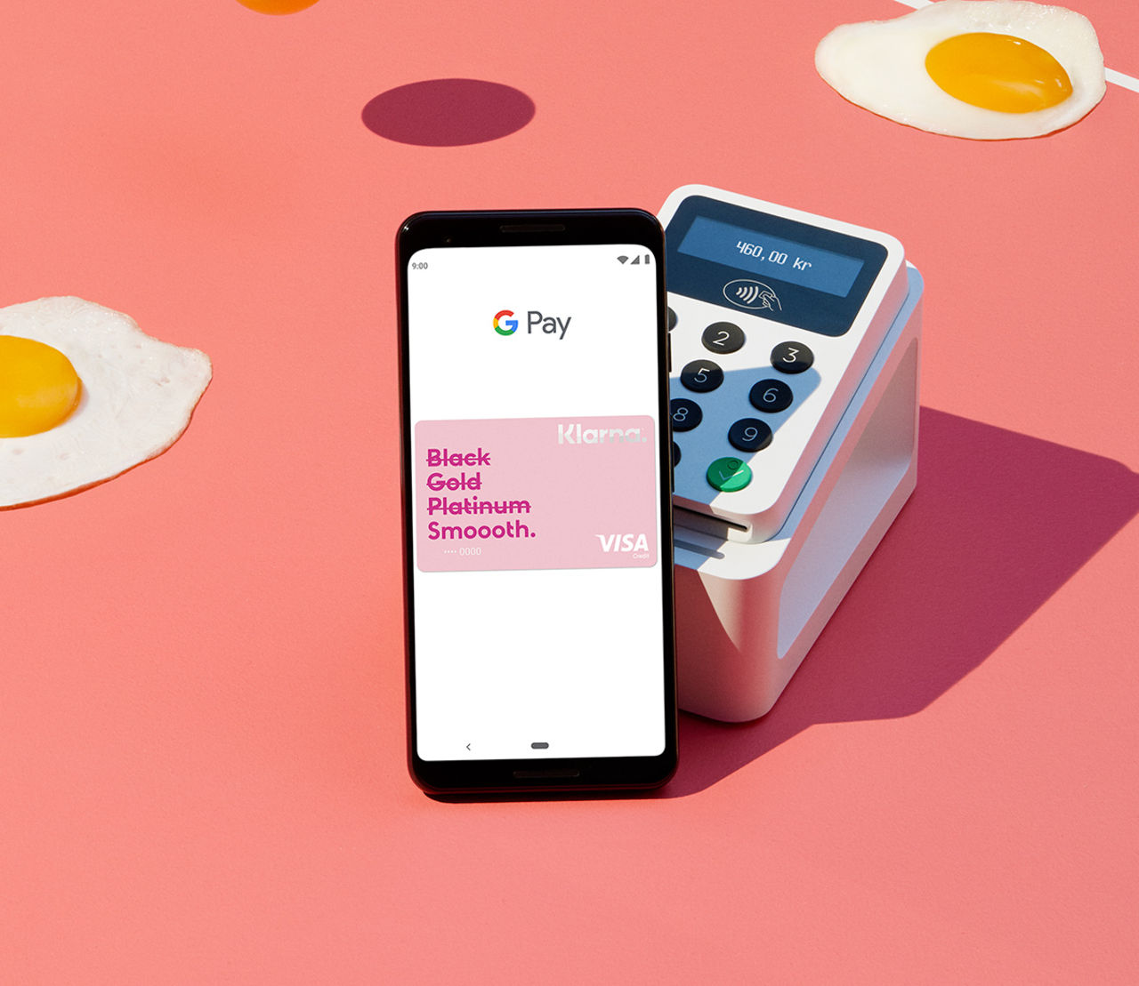 Google Pay får stöd för Klarna-kortet