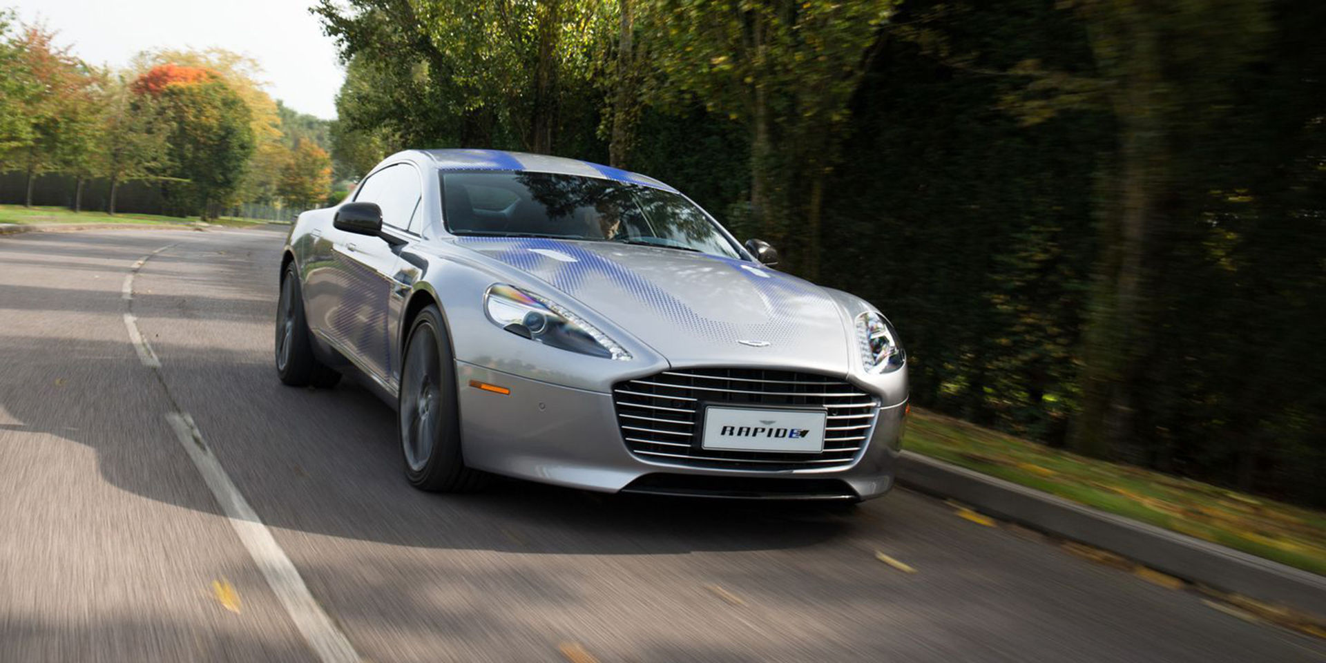 Nya Bond-bilen blir Aston Martin Rapide E