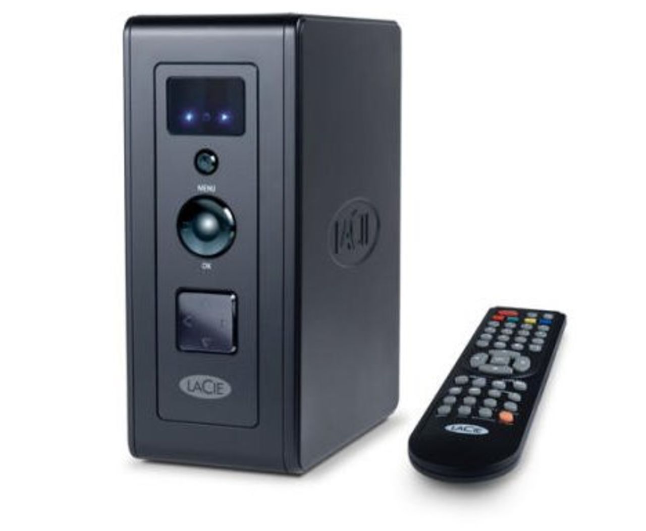 LaCinema Premier - mediacenter från Lacie