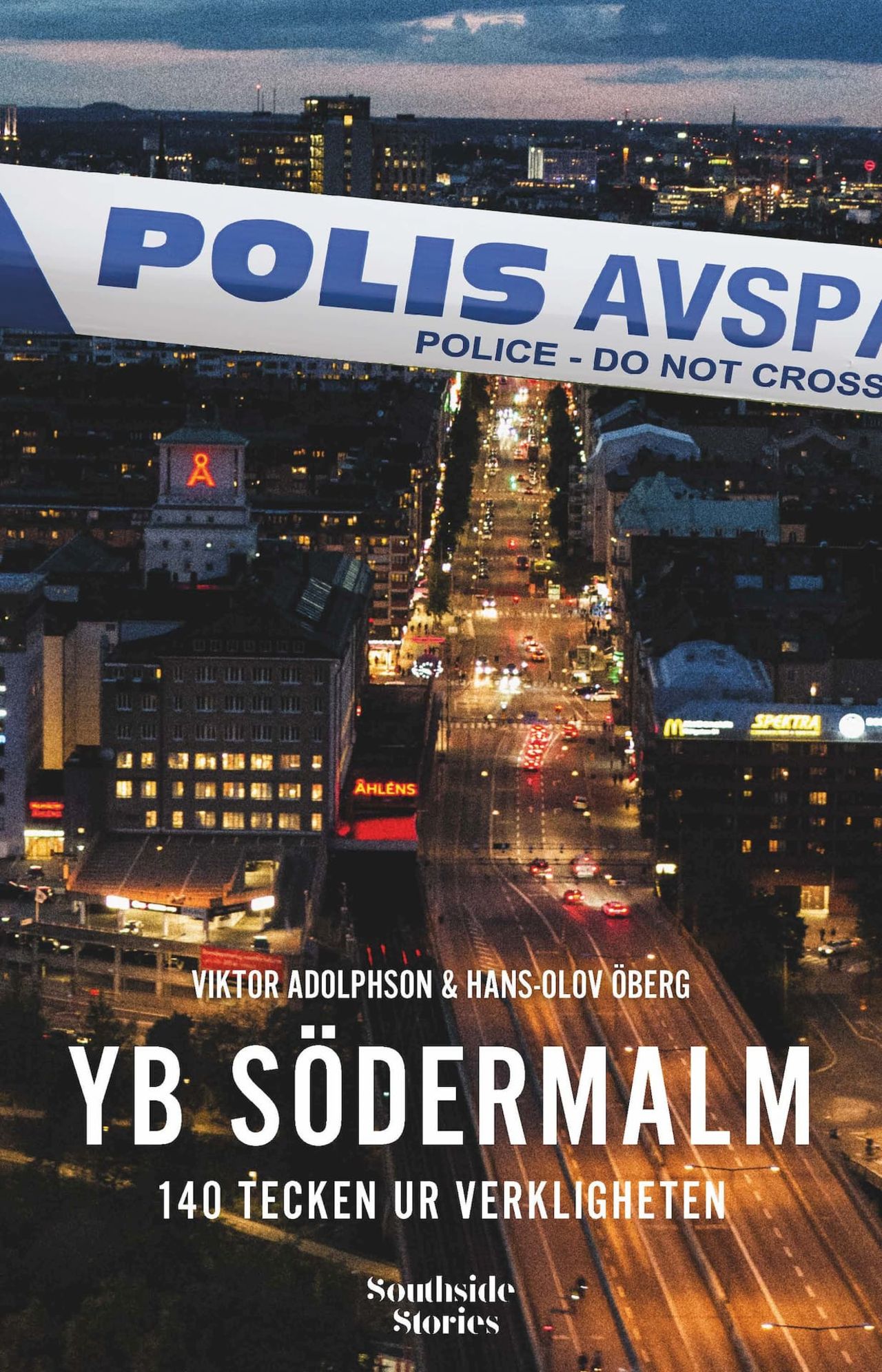 Twittrande polis släpper bok