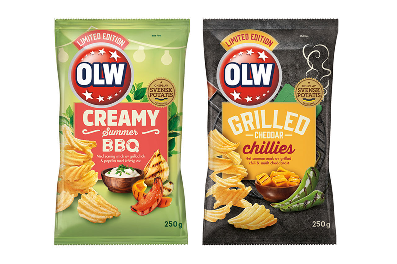 Sommarchips från OLW återvänder