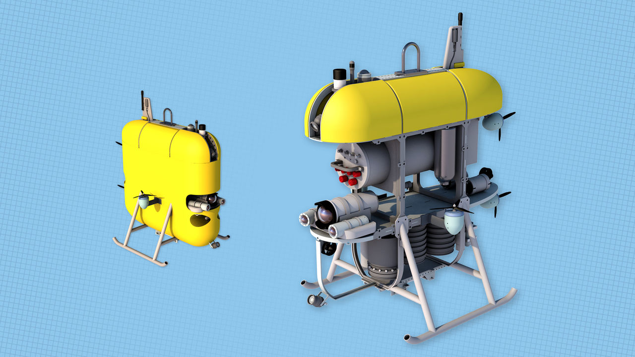 Mesobot är en robot som ska studera livet i havet