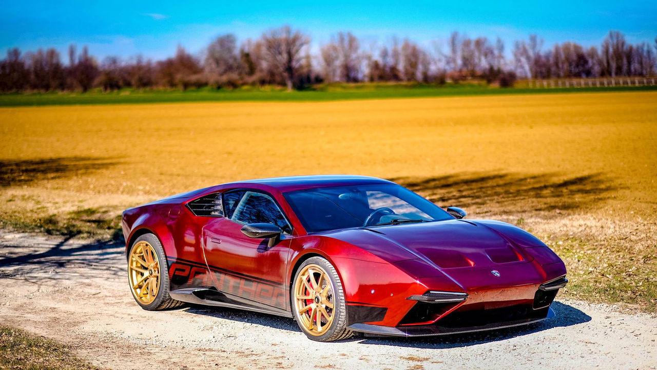 Ares Design återupplivar De Tomaso Pantera