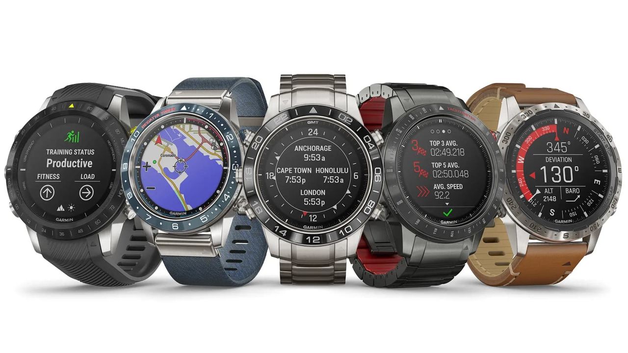 Garmin släpper flådiga smartklockor