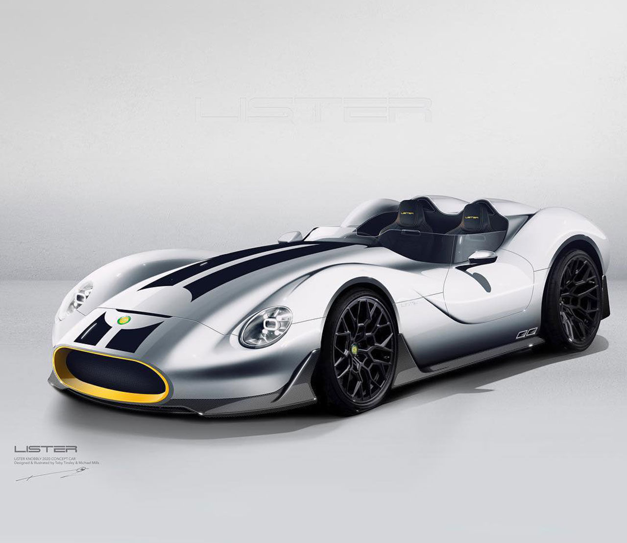 Ännu en bild på Listers nya Knobbly