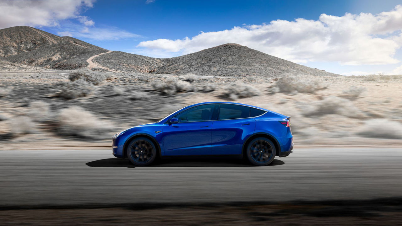 Tesla Model 3 har fått ett större syskon - Model Y är här