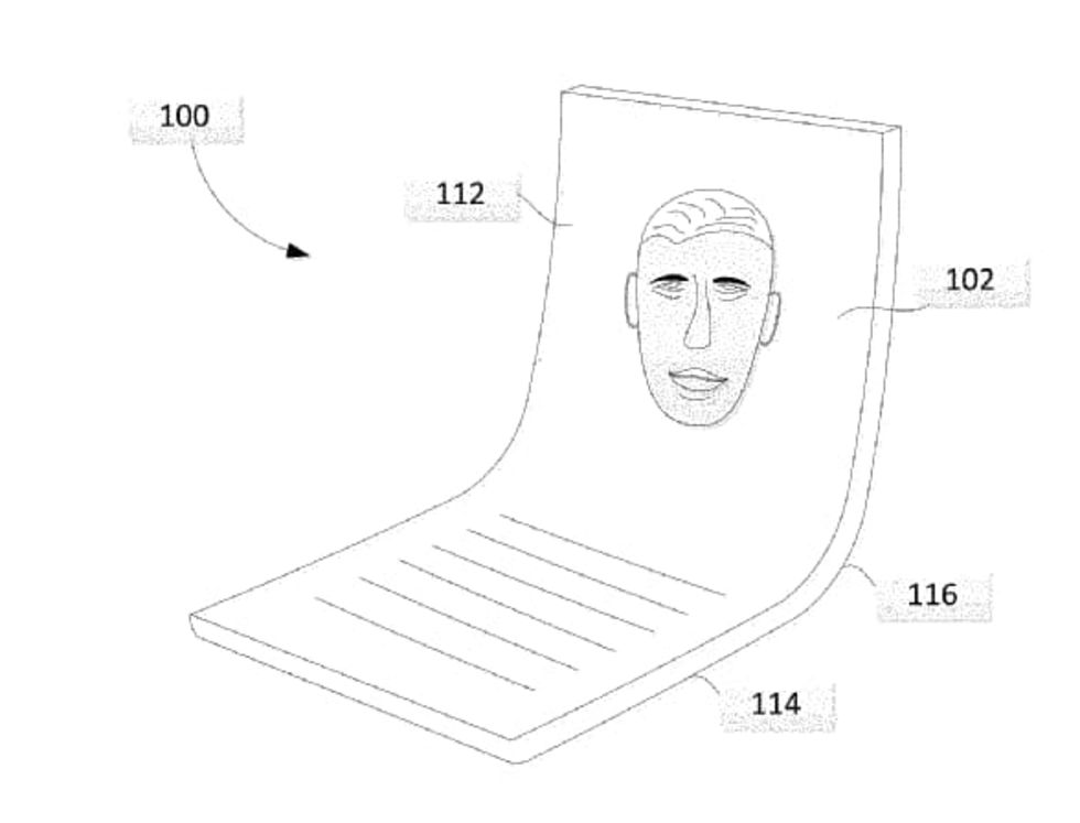 Google får patent för vikbara skärmar