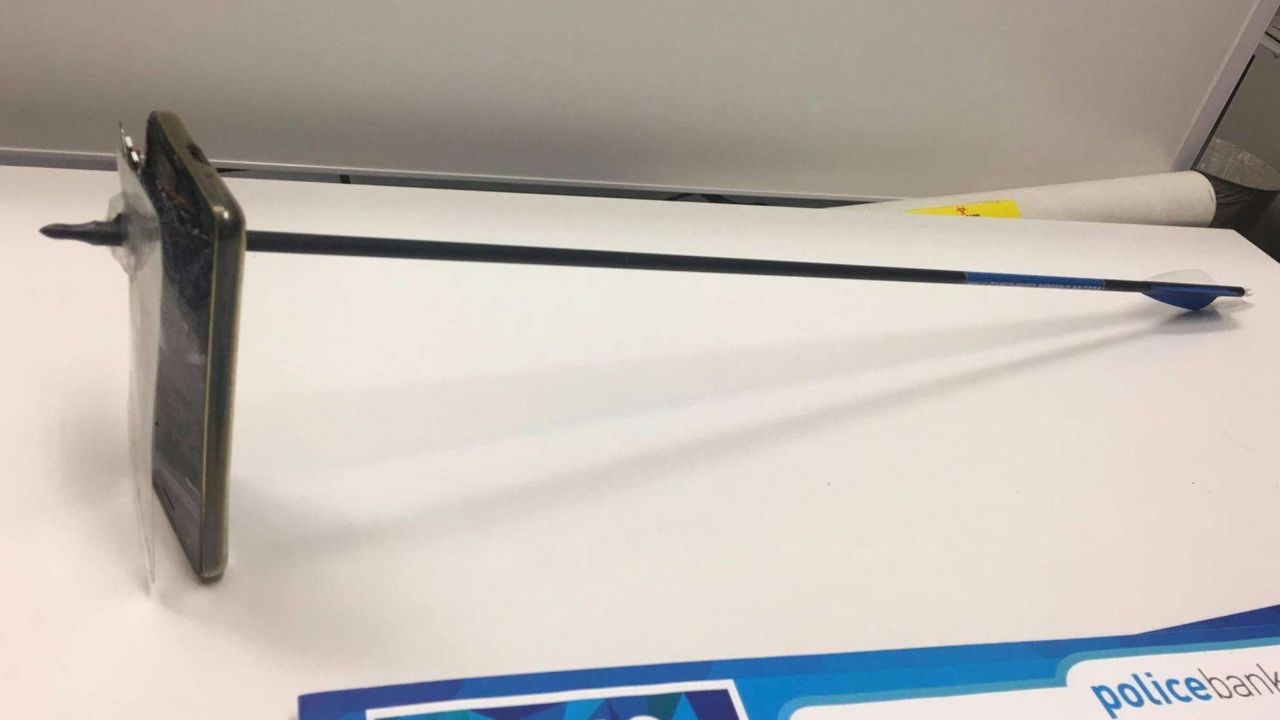 Mobiltelefon räddade livet på snubbe