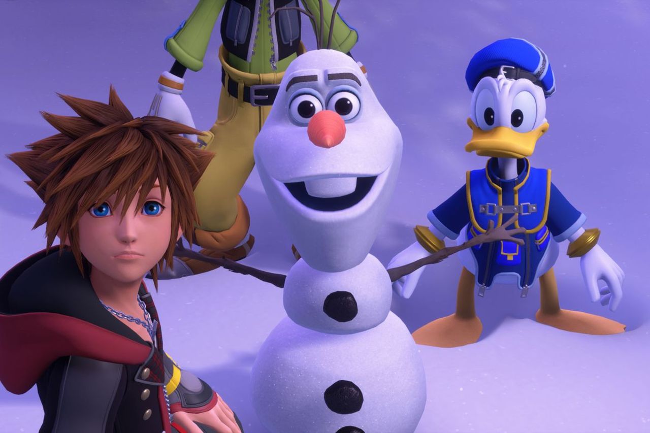 Square Enix plockar bort skådespelare från Kingdom Hearts III