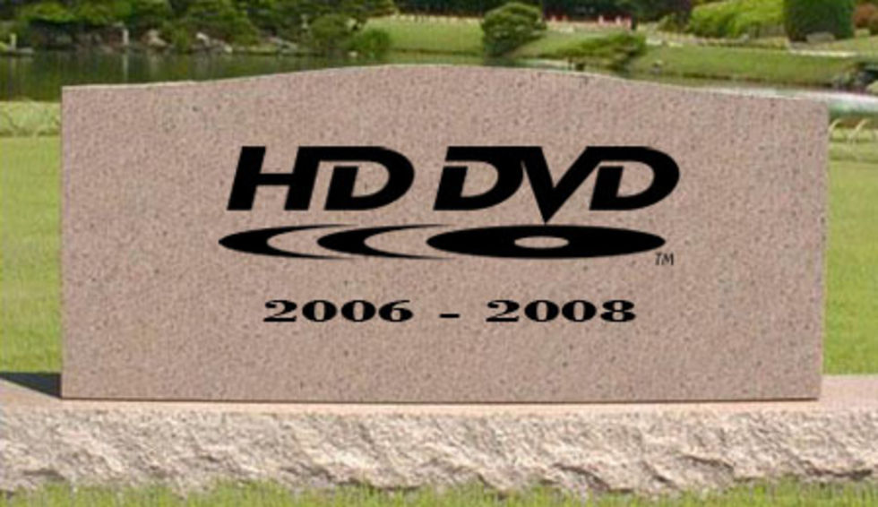 Hejdå HD DVD!