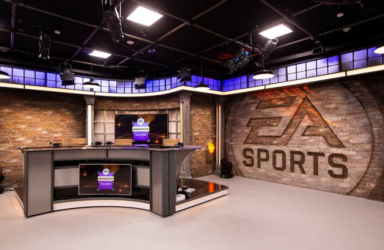 EA börjar sända esport