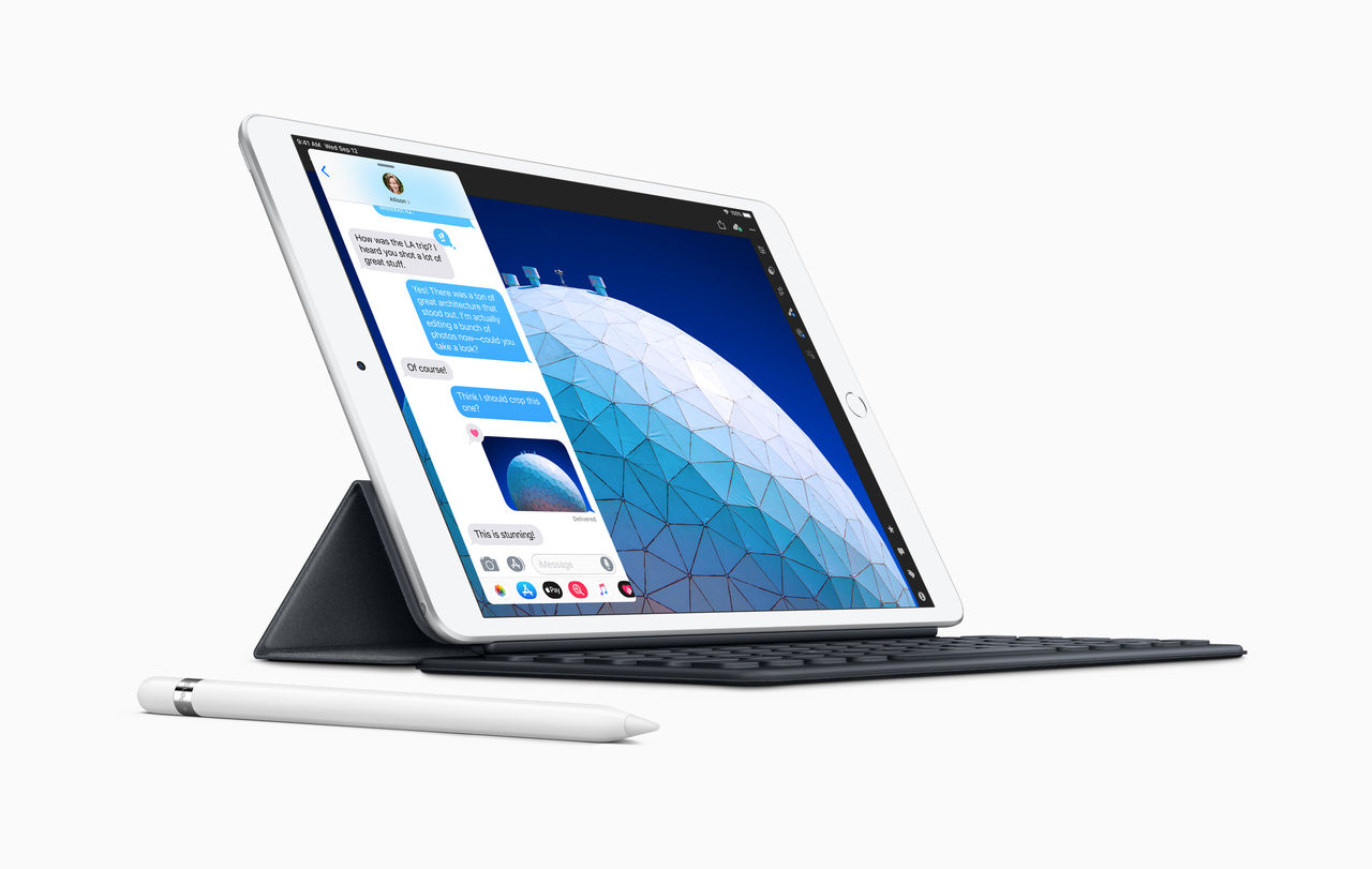 Apple släpper iPad Air 10.5 med A12 Bionic