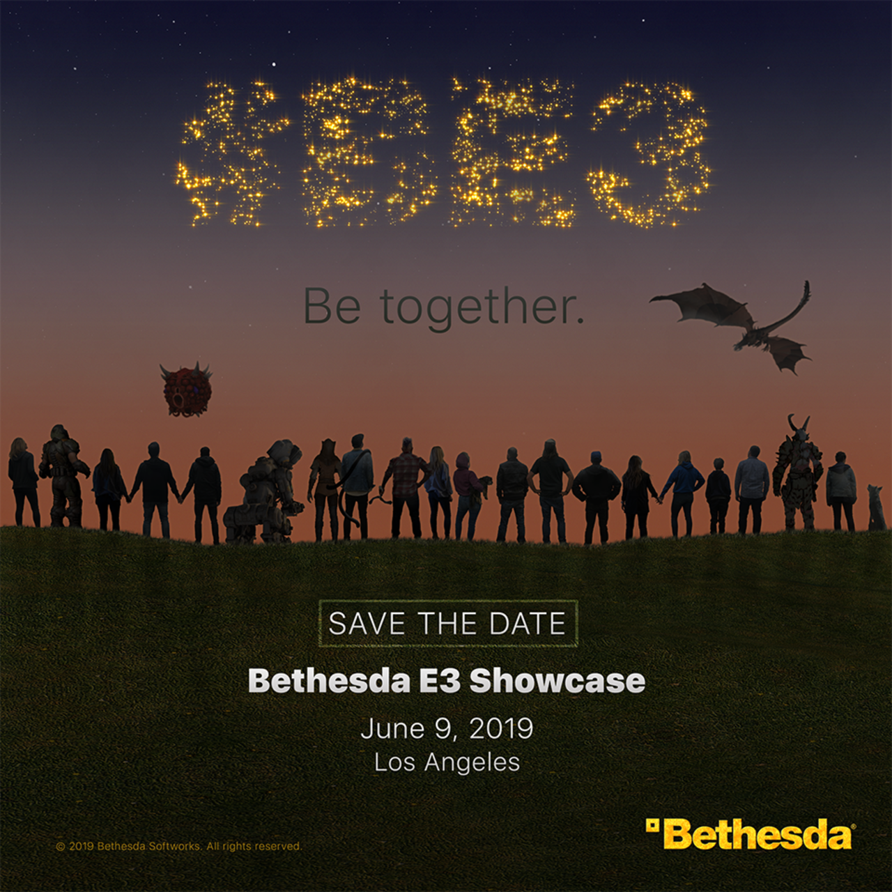Bethesda kommer besöka E3
