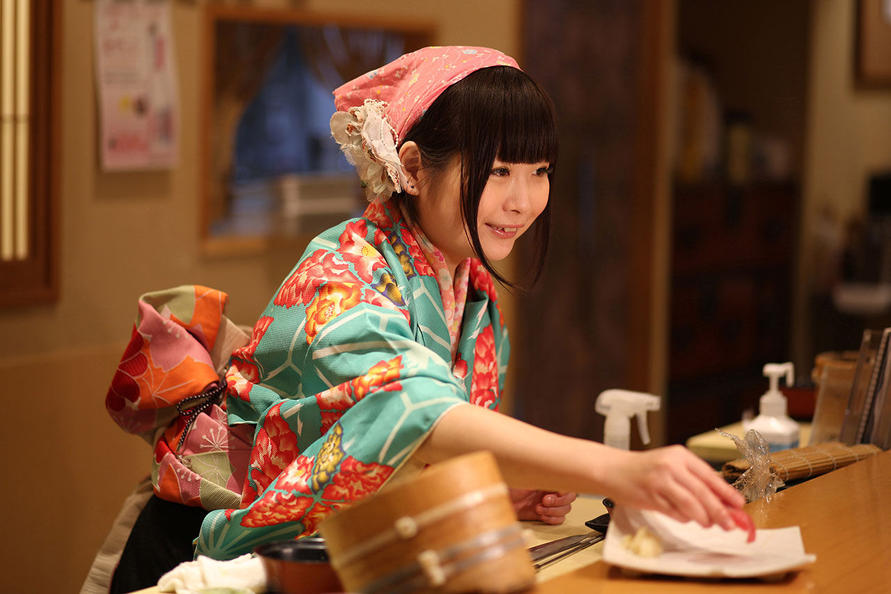 Sushi-experten Yuki Chizui kommer till Sverige