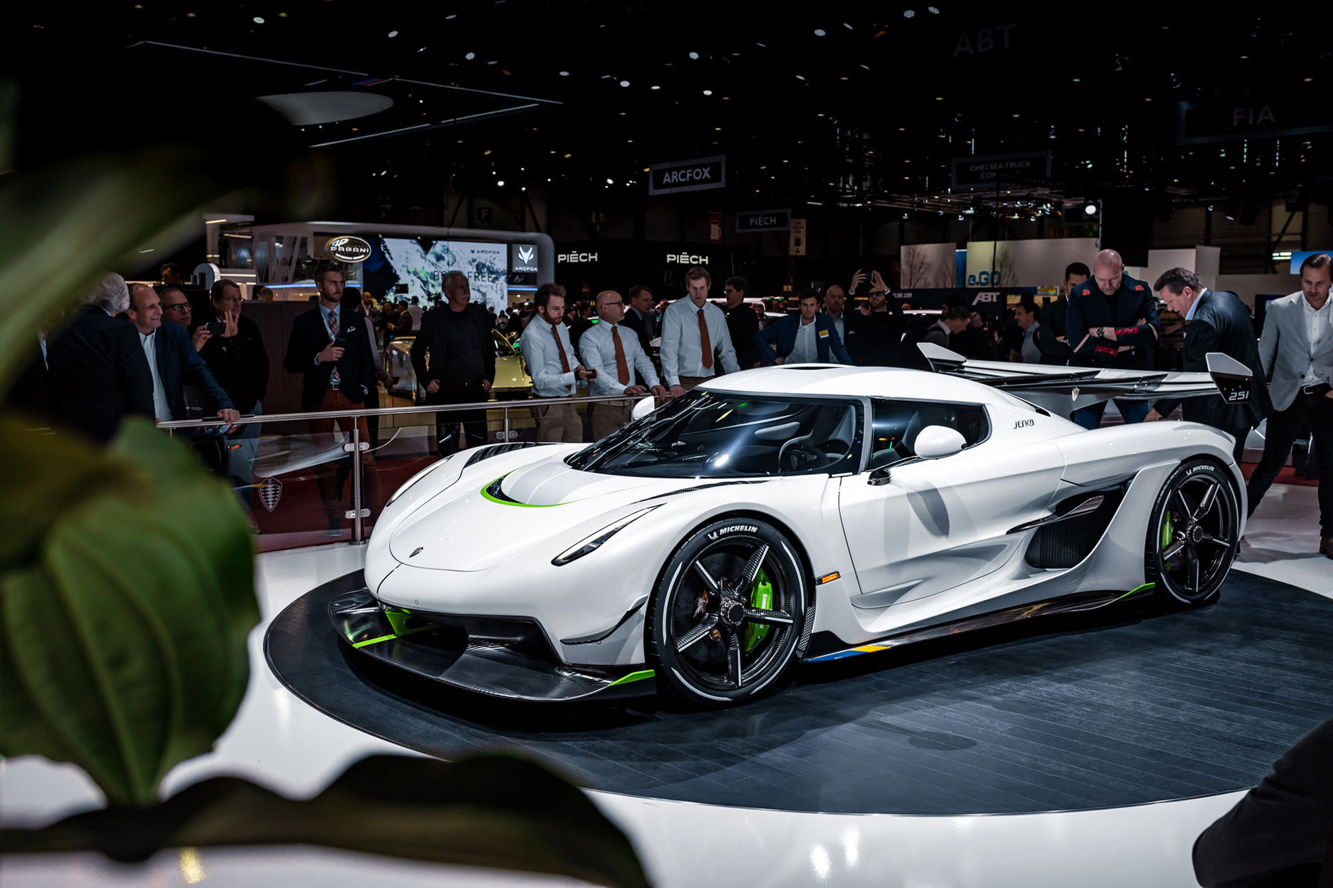 Koenigsegg har nu sålt alla 125 stycken Jesko