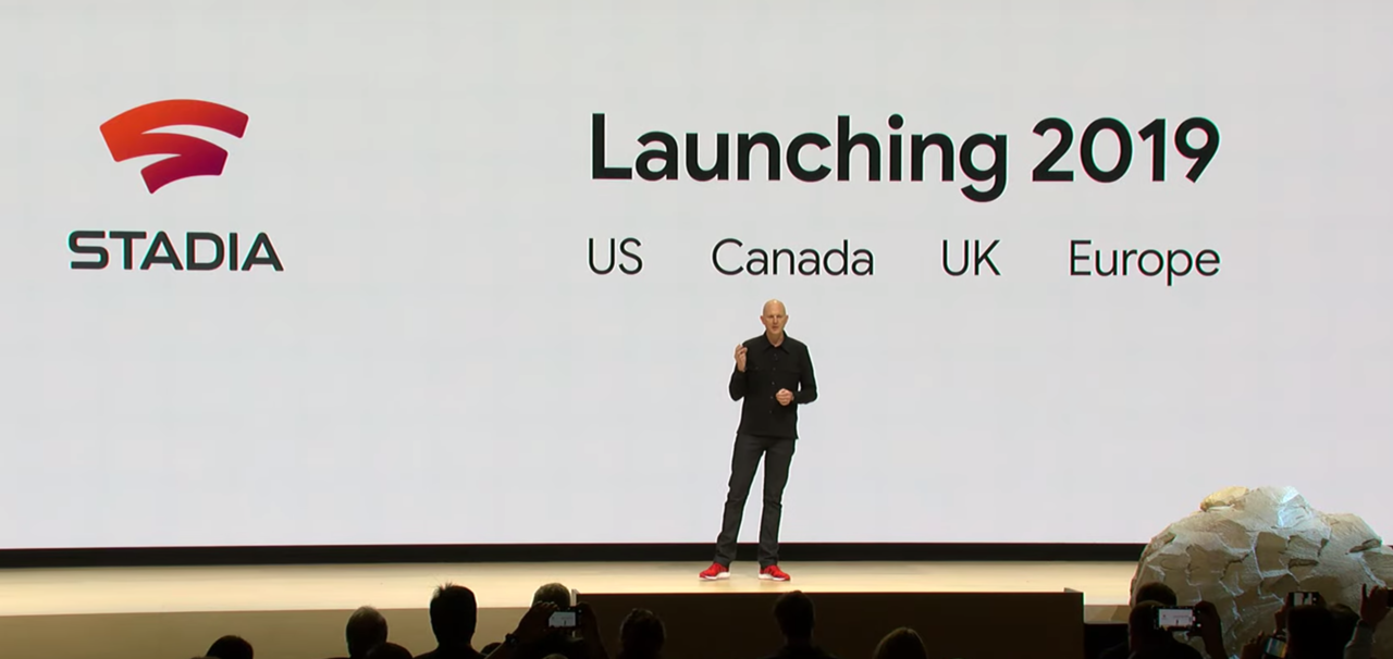 Google presenterar spelplattformen Stadia