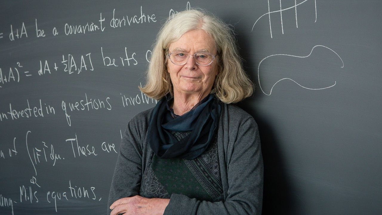 Karen Uhlenbeck vinner Abelpriset