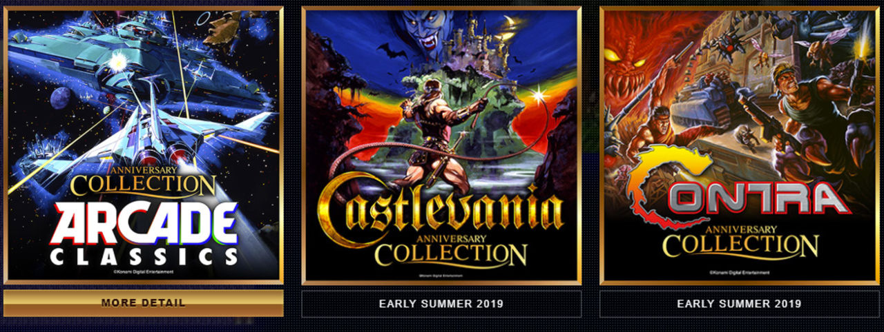 Konami firar 50 år med nyrelease av Konami-klassiker