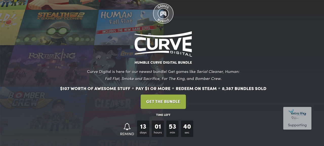 Fynda underhållande spel i ny Humble Bundle