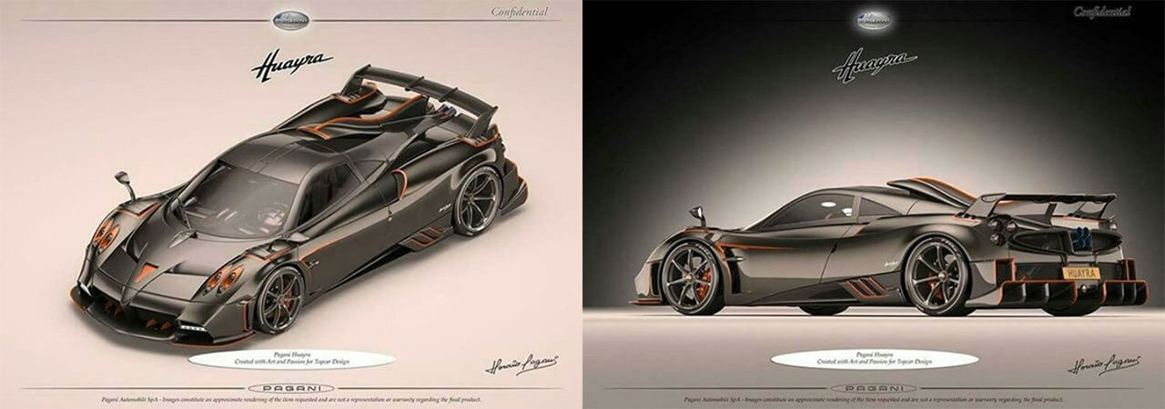 TopCar Design har beställt en Pagani Huayra Dragon
