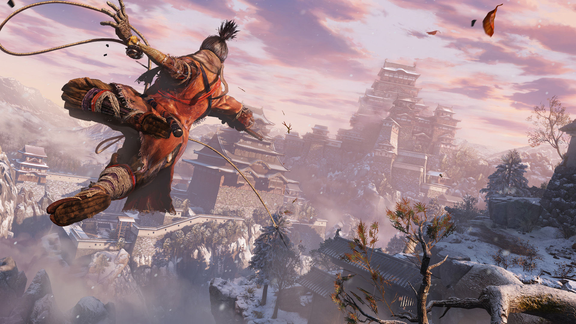Sekiro: Shadows Die Twice kan dra åt fanders – men vi älskar det 