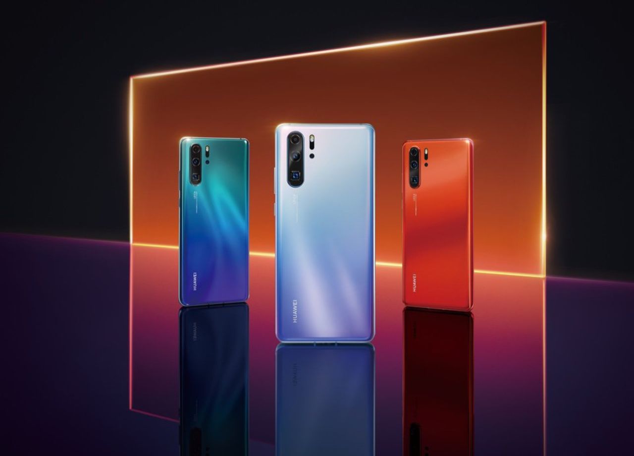Läckta pressbilder visar Huawei P30 Pro