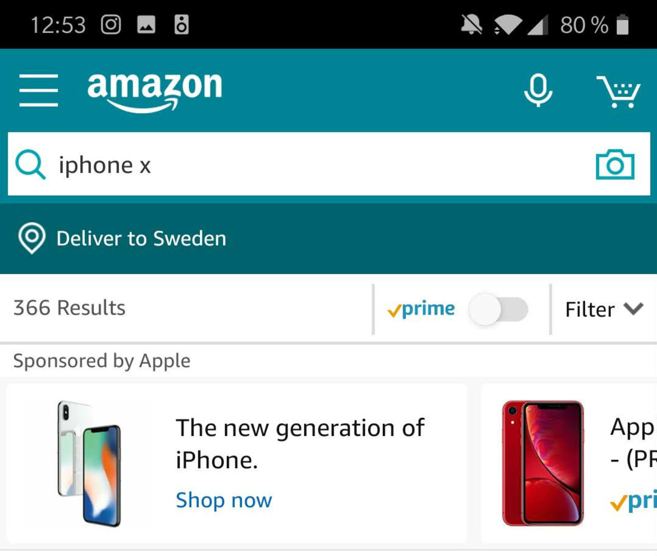 Amazon ryktas starta annonsplattform för mobilen