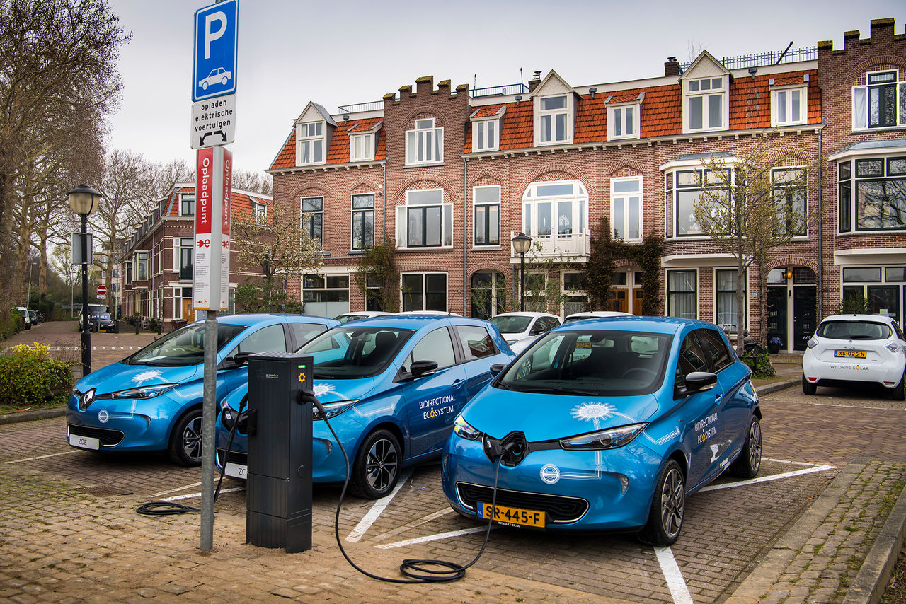 Renault inleder pilotprojekt med vehicle-to-grid