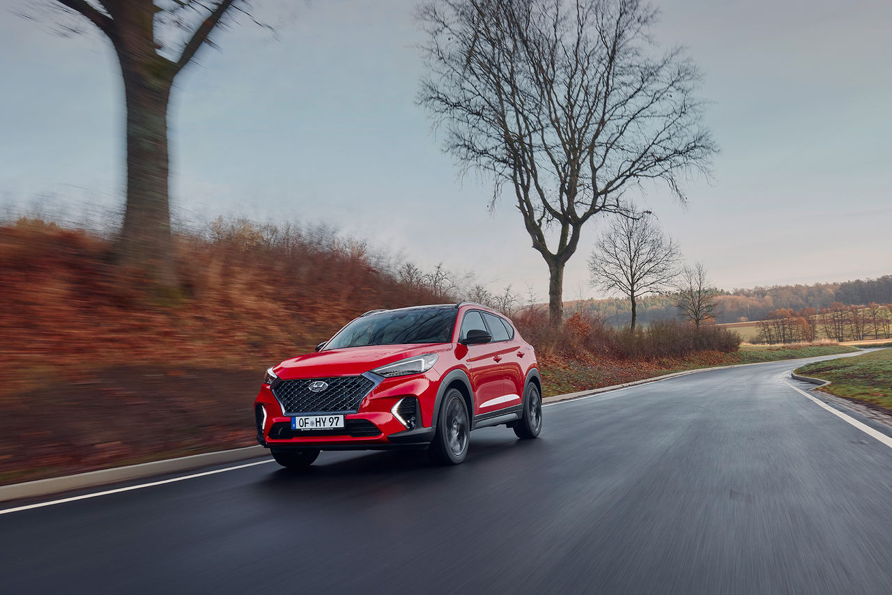 Hyundai Tucson blir med N Line