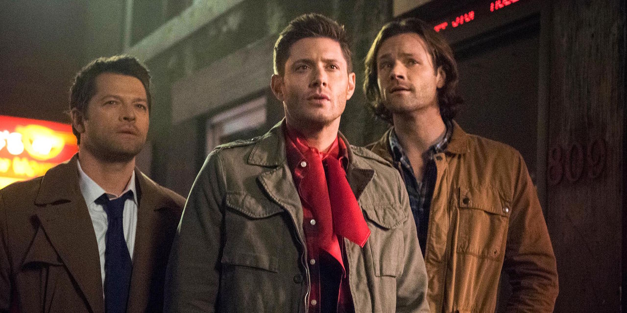 Hejdå Supernatural