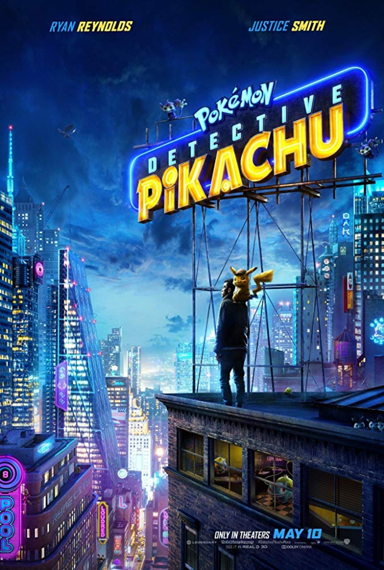 Ny teaser till Pokémon Detective Pikachu